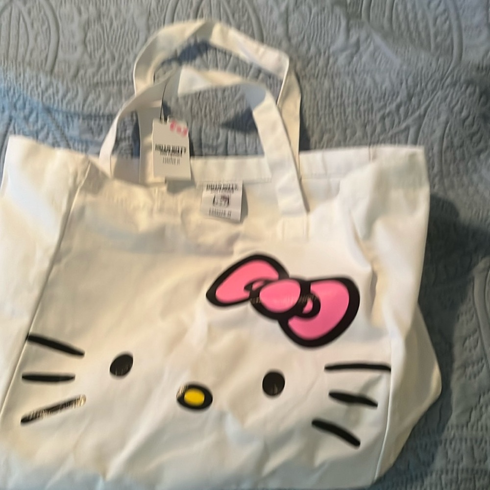 Selling brand new with tags hello Kitty tote from Forever 21